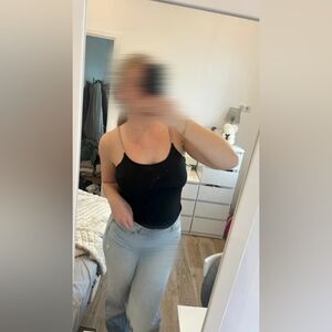 Black Urban Outfitters Camisoles , Size M